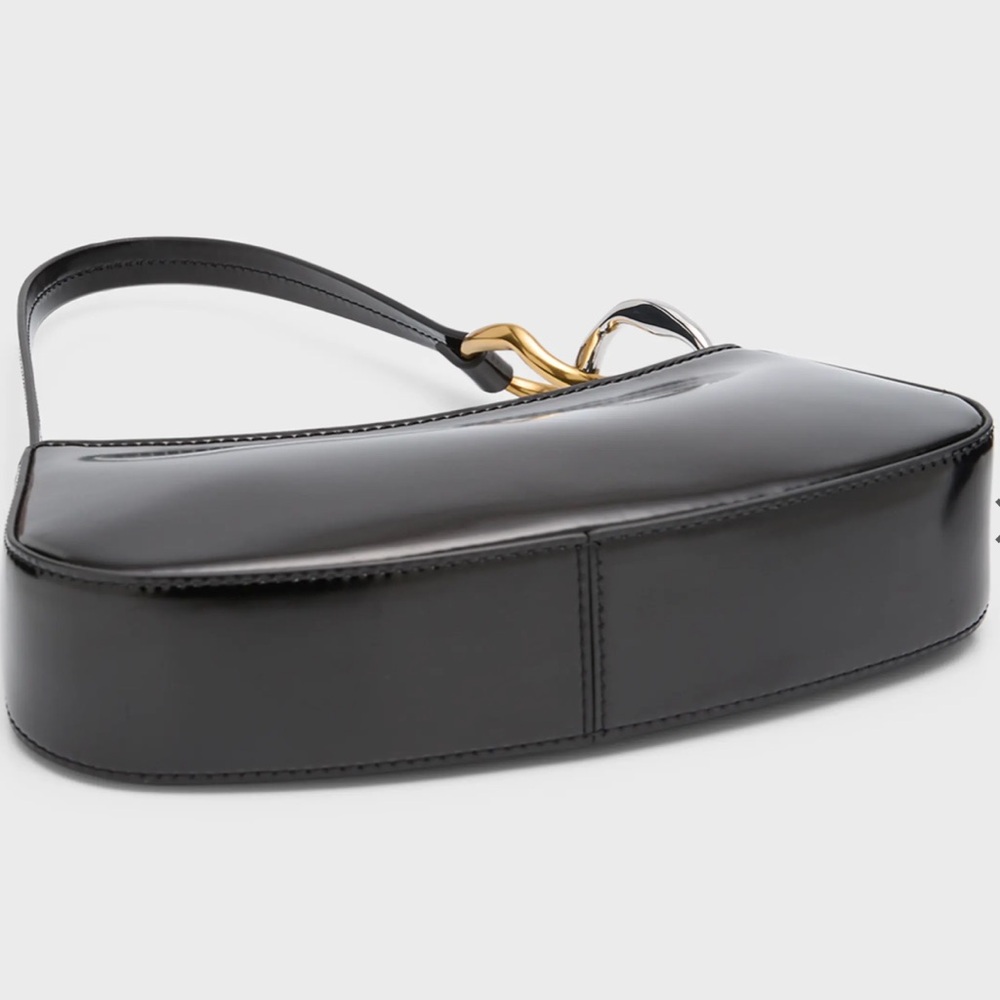 STAUD Ollie NEW Leather Shoulder Bag - Picture 5 of 8
